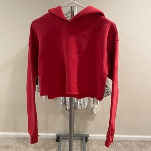 urban cropped hoodie